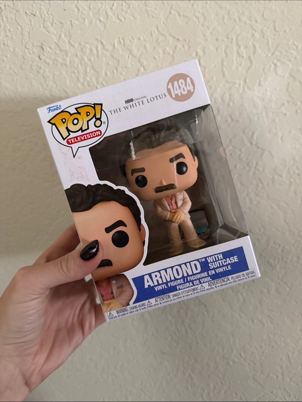 Funko Pop! Television Armond Figure - The white lotus